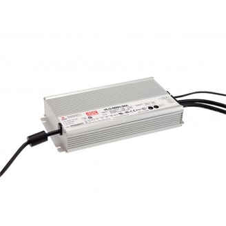 SCHAKELENDE VOEDING - 1 UITGANG - 600 W - 24 V