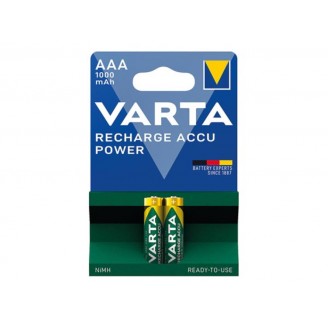 NiMH HR03 MICRO VARTA 05703.301.402 1.2 V 1000 mAh - 2 st./blister