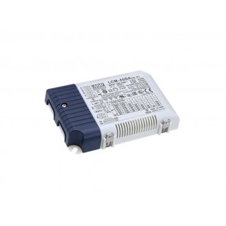 AC-DC MULTI-STAGE DIMMABLE met DALI LED DRIVER - CONSTANTE STROOM - 40 W - selecteerbare uitgangsstroom met PFC