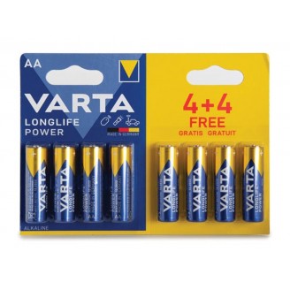 ALKALINE LR6/AA, 1.5 V PROMOPACK 4 + 4 st. 4906.121.448 (blister)