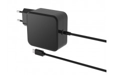 Snelle USB-oplader met GaN Fast Technology - 1 uitgang - USB-C-kabel - 100W