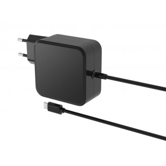 Snelle USB-oplader met GaN Fast Technology - 1 uitgang - USB-C-kabel - 100W