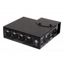 4-WEG DMX-SPLITTER - COMPACTE BEHUIZING