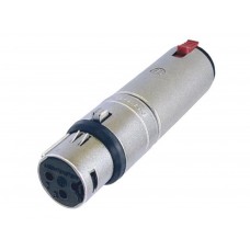 NEUTRIK - 3-POLIGE XLR VROUWELIJK NAAR STEREO 1/4" VERGRENDELINGSJACK