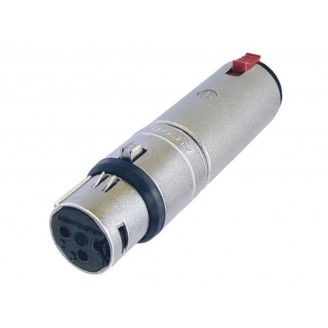 NEUTRIK - 3-POLIGE XLR VROUWELIJK NAAR STEREO 1/4" VERGRENDELINGSJACK
