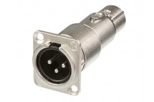 NEUTRIK - XLR MANNELIJK-VROUWELIJK FEEDTHROUGH CHASSISDEEL NEUTRIK - XLR MANNELIJK-VROUWELIJK FEEDTHROUGH CHASSISDEEL