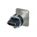 NEUTRIK - HDMI DOORVOERADAPTER, D-VORM