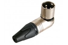 NEUTRIK - XLR KABELDEEL, 3-POLIG MANNELIJK, HAAKS, NIKKEL BEHUIZING, ZILVERCONTACTEN NEUTRIK - XLR KABELDEEL, 3-POLIG MANNELIJK, HAAKS, NIKKEL BEHUIZING, ZILVERCONTACTEN