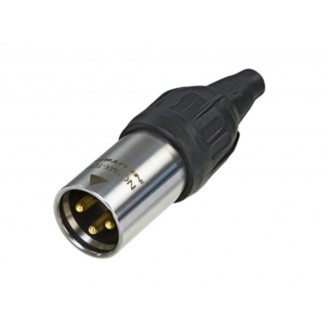 NEUTRIK- 3-POLIG XLR-KABELDEEL - MANNELIJK - HEAVY-DUTY - TRUE OUTDOOR PROTECTED (TOP)