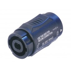 NEUTRIK - SPEAKON ADAPTER, 4-PIN VROUWELIJK - 4-PIN VROUWELIJK