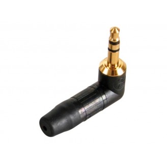 NEUTRIK - 3.5mm PLUG - HAAKS - ZWART