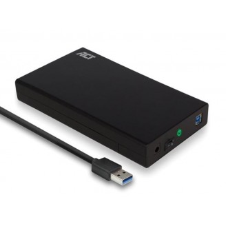 USB 3.2 Gen1 (USB 3.0) 3.5" SATA harde schijf behuizing schroefloos