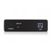 USB 3.2 Gen1 (USB 3.0) 3.5" SATA harde schijf behuizing schroefloos