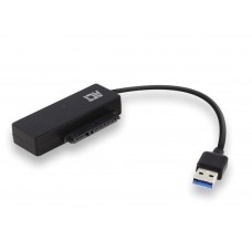 USB 3.2 Gen1 naar 2.5" / 3.5" SATA-adapterkabel voor SSD/HDD met voeding