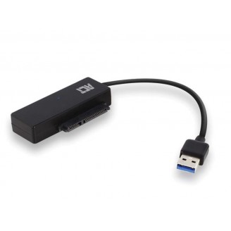 USB 3.2 Gen1 naar 2.5" / 3.5" SATA-adapterkabel voor SSD/HDD met voeding