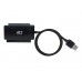 USB 3.2 Gen1 naar IDE + SATA adapter met voeding
