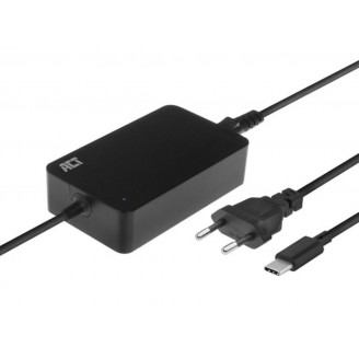 USB-C lader voor laptops tot 15.6", 65 W dun model