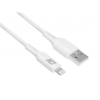 USB Lightning-kabel voor Apple 1.0 m - MFI-gecertificeerd