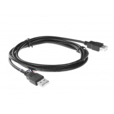 USB 2.0 A male - A female verlengkabel - 1.8 m