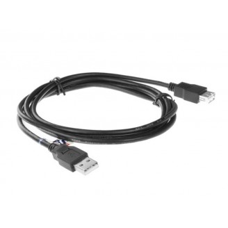 USB 2.0 A male - A female verlengkabel - 1.8 m