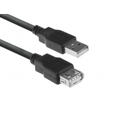 USB 2.0 A male - A female verlengkabel - 3 m