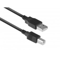 USB 2.0 A male - B male aansluitkabel - 5 m