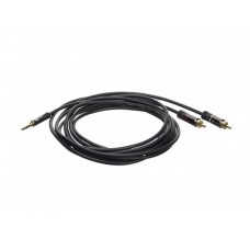 Audio aansluitkabel 3.5 mm naar 2 x RCA - 1.5 m