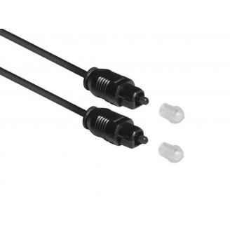SPDIF TOSlink audio verbindingskabel male - male - 1.2 m