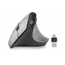 Draadloze ergonomische muis met Bluetooth en USB-C / USB-A