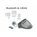 Draadloze ergonomische muis met Bluetooth en USB-C / USB-A