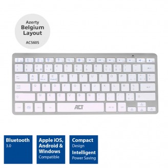 Draagbaar Bluetooth-toetsenbord - Azerty/BE-indeling