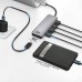 USB 3.1 hub met 4 poorten en externe voedingsadapter