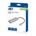 USB 3.1 hub met 4 poorten en externe voedingsadapter