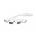 USB 2.0 hub 4 poort spider model