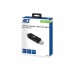 USB 3.2 Gen1 kaartlezer SD en Micro SD, USB-C & Type-A aansluiting