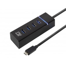 USB-C 3.2 Gen1 hub 4 x USB-A