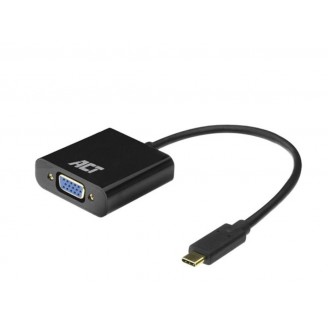 USB-C naar vrouwelijke VGA-adapter - 0.15 m