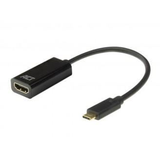 USB-C naar 4K HDMI-Adapter - 4K @ 60 Hz - 0.15 m