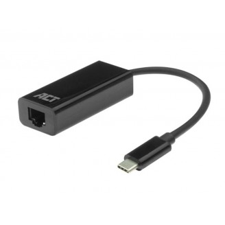 USB-C naar Gigabit Netwerkadapter - 0.15 m