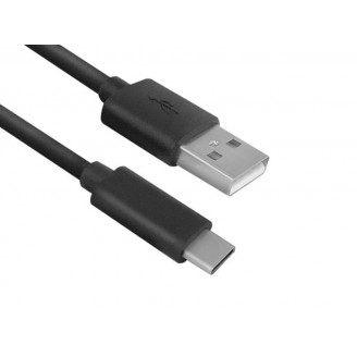 USB 2.0 aansluitkabel C male - A male 1 meter