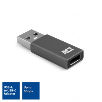 USB-A mannelijke naar USB-C vrouwelijke adapter