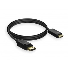 DisplayPort naar HDMI-adapterkabel - 4K @ 30 Hz - 1.8 m