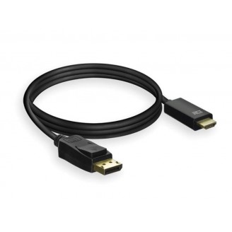 DisplayPort naar HDMI-adapterkabel - 4K @ 30 Hz - 1.8 m