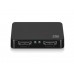 1 x 2 HDMI-splitter, 4K @ 30 Hz, USB-voeding