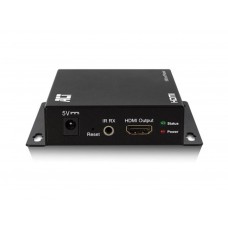 HDMI over IP-ontvanger voor ACTAC7850 met IR-ondersteuning