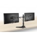 Monitor bureaustandaard, 2 schermen tot 32", VESA