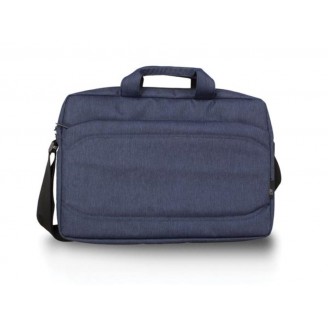 Metro Laptoptas - 15.6" - blauw