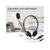 Headset met 3,5mm audio-aansluiting