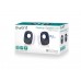 2.0 Stereo luidsprekerset voor pc en laptop, USB-voeding