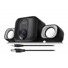 2.1 Stereo speakerset voor PC en laptop, USB-voeding